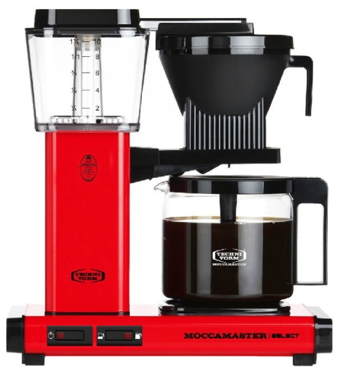 EKSPRES MOCCAMASTER 
            KBG 741 SELECT RED - CZERWONY EKSPRES MOCCAMASTER 
            KBG 741 SELECT RED - CZERWONY