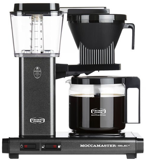 EKSPRES MOCCAMASTER 
            KBG 741 SELECT STONE GREY - SZARY EKSPRES MOCCAMASTER 
            KBG 741 SELECT STONE GREY - SZARY
