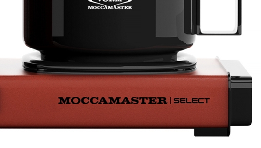 Automatyczna płyta grzewcza w ekspresie przelewowym Moccamaster KBG 741 Select