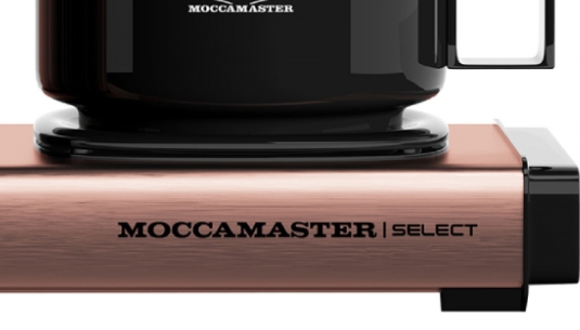 Automatyczna płyta grzewcza w ekspresie przelewowym Moccamaster KBG 741 Select