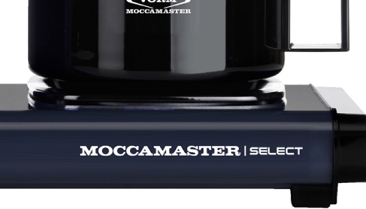 Automatyczna płyta grzewcza w ekspresie przelewowym Moccamaster KBG 741 Select