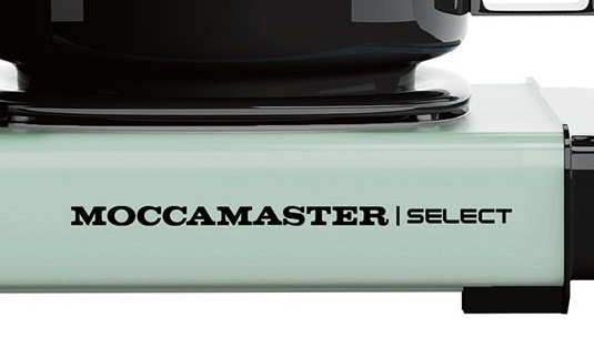 Automatyczna płyta grzewcza w ekspresie przelewowym Moccamaster KBG 741 Select