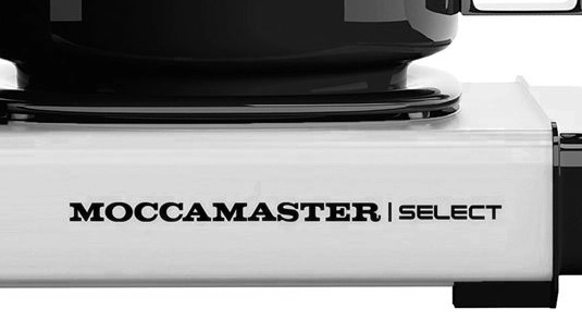 Automatyczna płyta grzewcza w ekspresie przelewowym Moccamaster KBG 741 Select