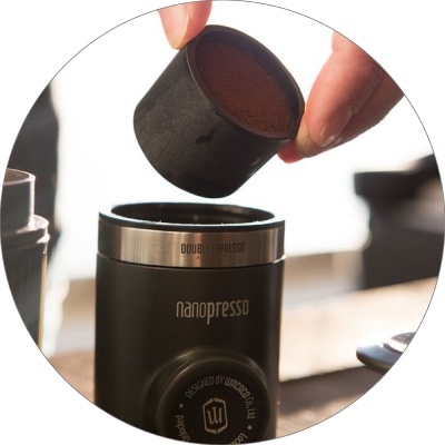 Zestaw Wacaco Nespresso Barista Kit