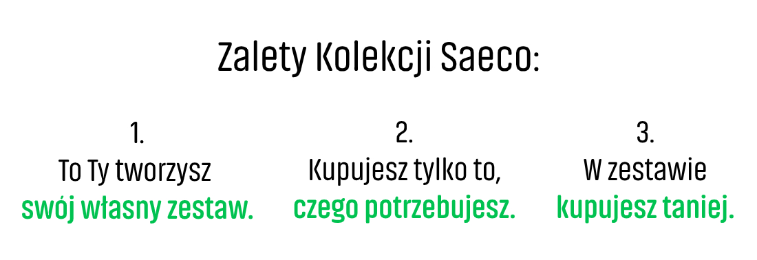 Kolekcja Saeco