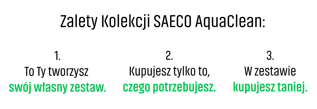 Kolekcja Saeco AquaClean