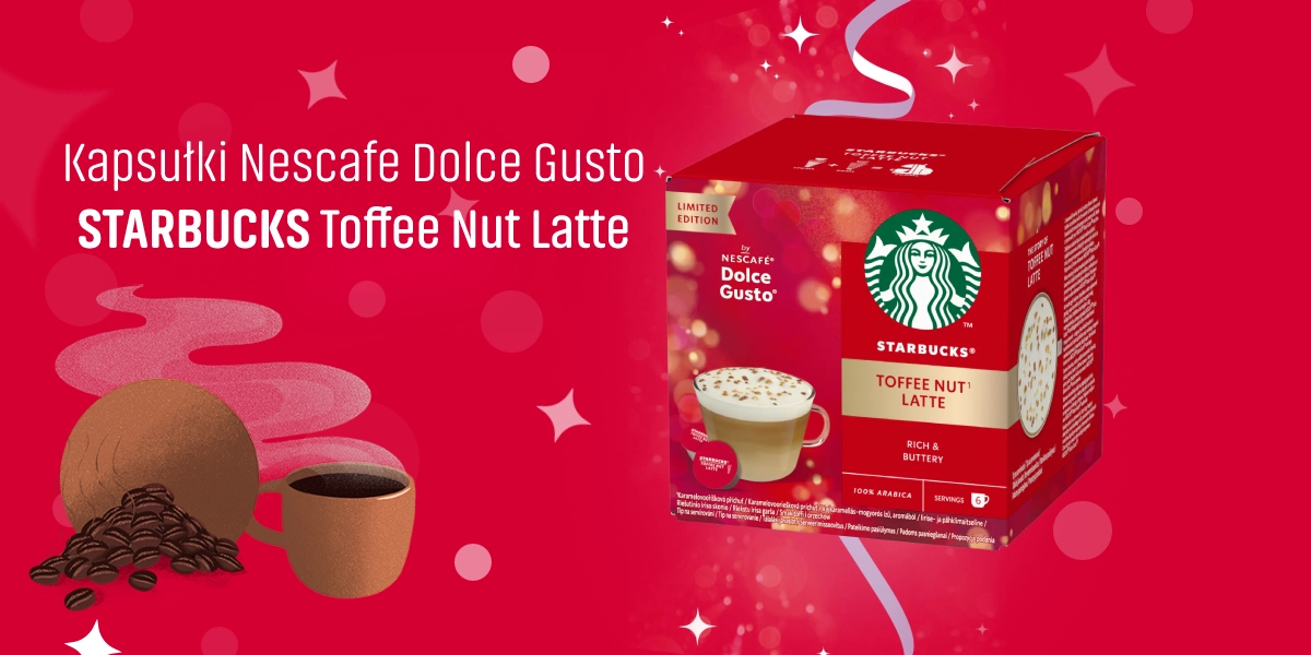 Starbucks Toffee Nut Latte