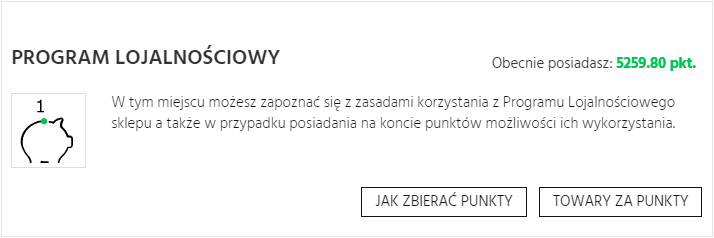 Progra, lojalnościowy w Konesso