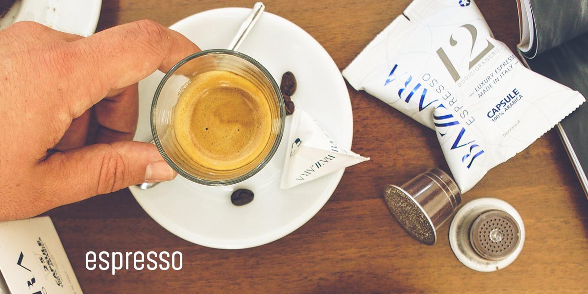 Espresso - włoska kawa