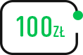 Karta podarunkowa o wartości 100 zł