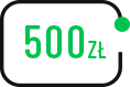 Karta podarunkowa o wartości 500 zł