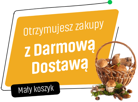 Kawobranie Konesso - Mały koszyk - Rabaty rosną jak grzyby po deszczu