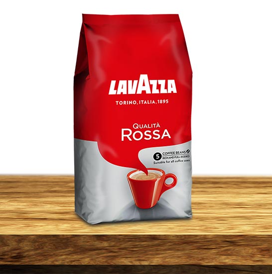 Lavazza Qualita Rossa w rankingu kaw