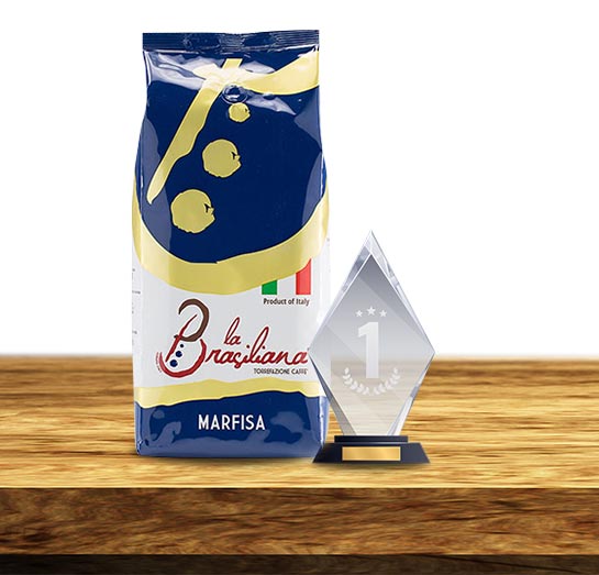 Pierwsze miejsce w rankingu kawy ziarnistej zajęła kawa La Brasiliana Marfisa