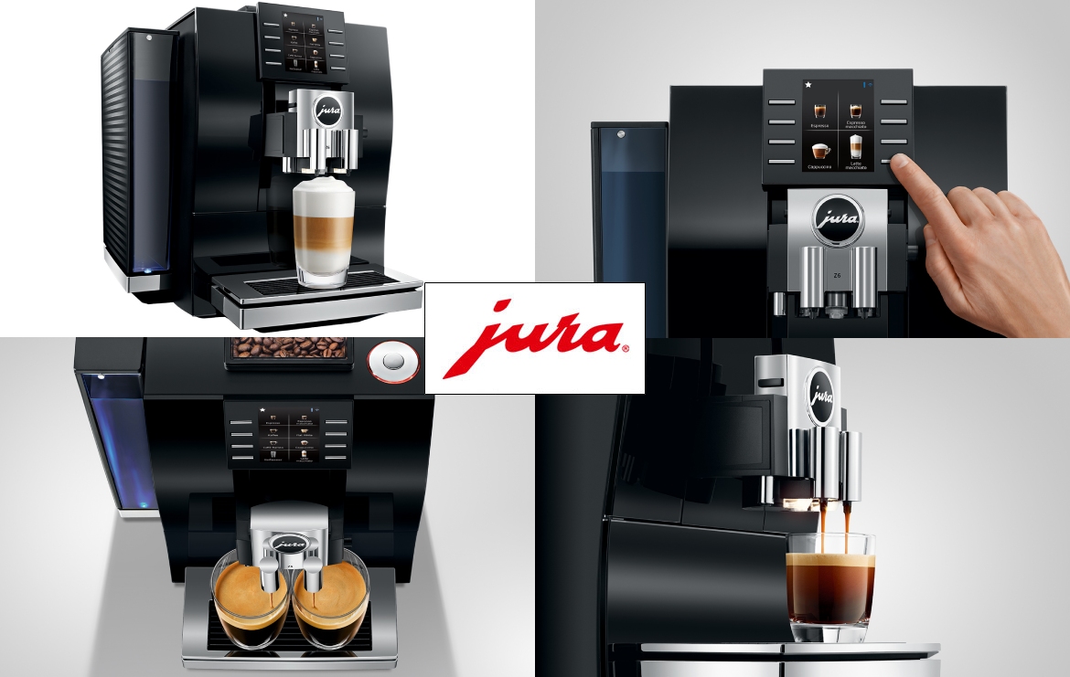 Ekspres do kawy Jura Z6 Diamond Black