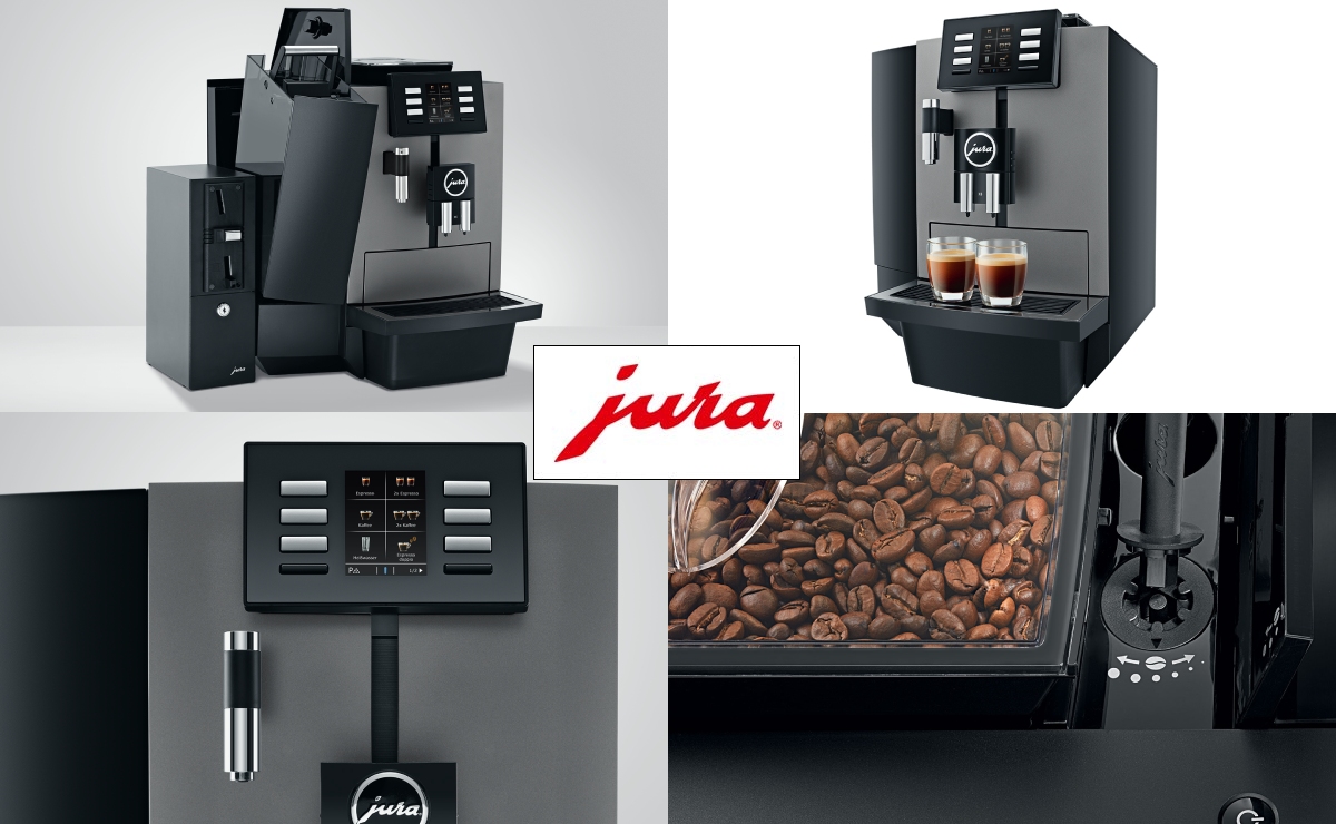 Jura X6 EA Dobry Automatyczny ekspres do biura Jura X6 EA