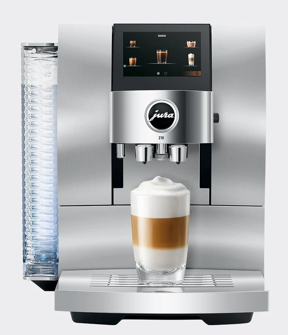 Jura Z10 Aluminium White Inox (EA)