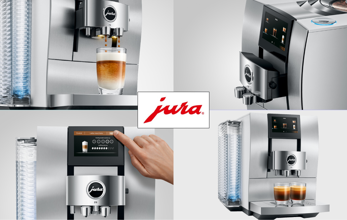 Ekspres do kawy Jura Z10 Aluminium White (EA)