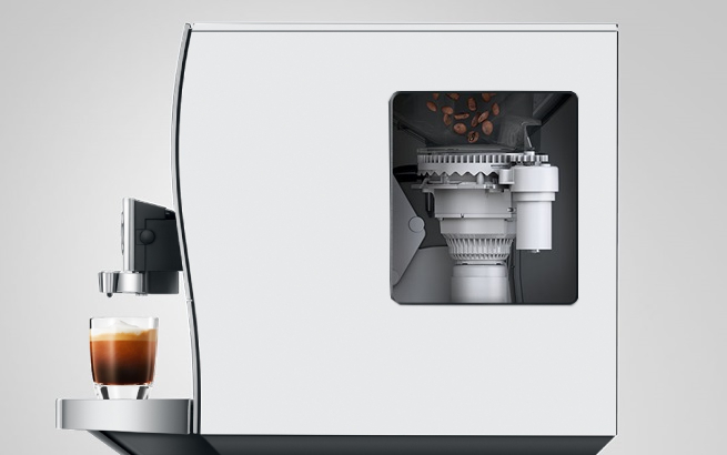 Nowoczesny młynek rozpoznający produkt