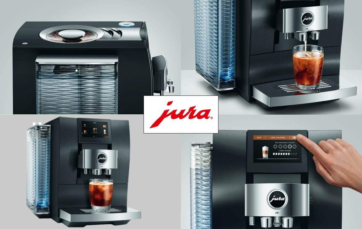 Ekspres do kawy Jura Z10 Aluminium Black (EA)