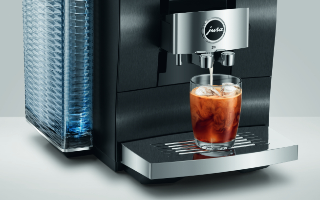 Ekstrakcja na zimno w ekspresie Jura Z10