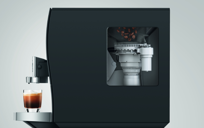 Nowoczesny młynek rozpoznający produkt