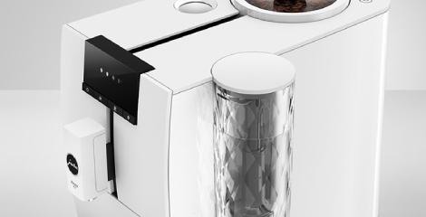 Kompaktowy rozmiar ekspresu Jura ENA4