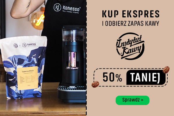 Kawa ziarnista Ferucci 50% taniej przy zakupie ekspresu