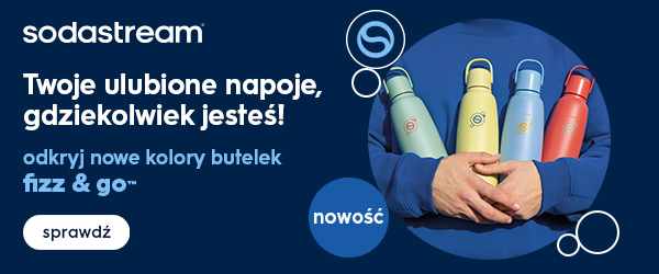 Butelki SodaStream