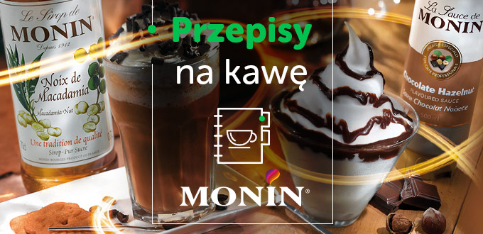 Przepis na kawę - Brownie Latte