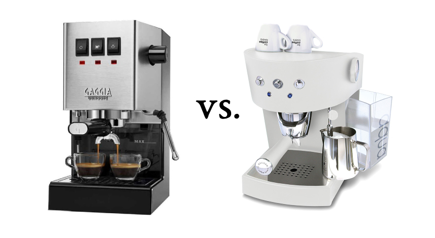 Gaggia Classic vs Ascaso Basic - porównanie ekspresów