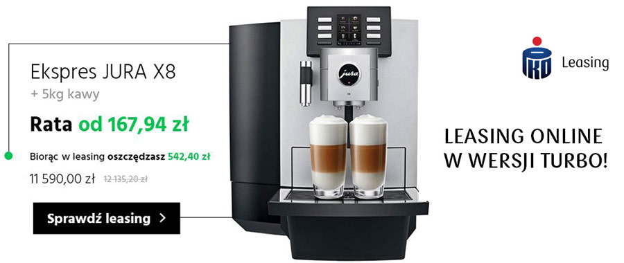 Wyjątkowe oferty na leasing ekspresów do kawy