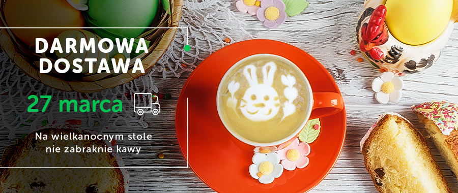 Darmowa dostawa w Konesso.pl - tylko 27.03.2018