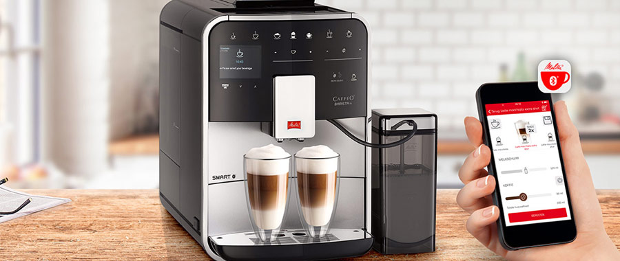 Ekspresy Melitta - nowość w ofercie Konesso.pl