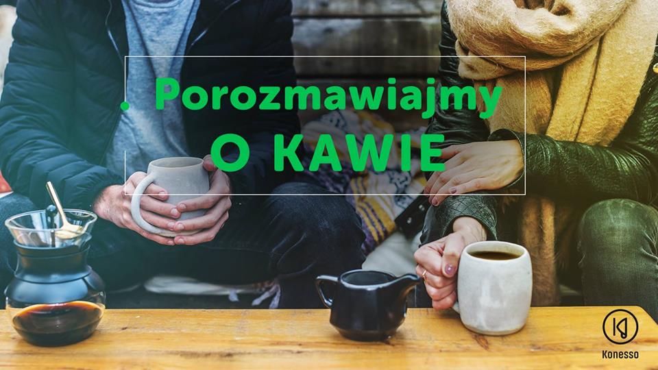 Konesso.pl - porozmawiajmy o kawie, czyli nasza grupa na Facebooku