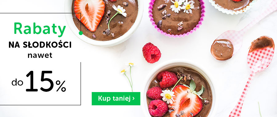 Słodki rabat z okazji dnia czekolady 