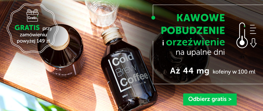 Odbierz gratis w postaci Cold Brew Coffee