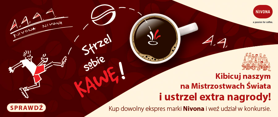 Kibicuj naszym i ustrzel nagrody