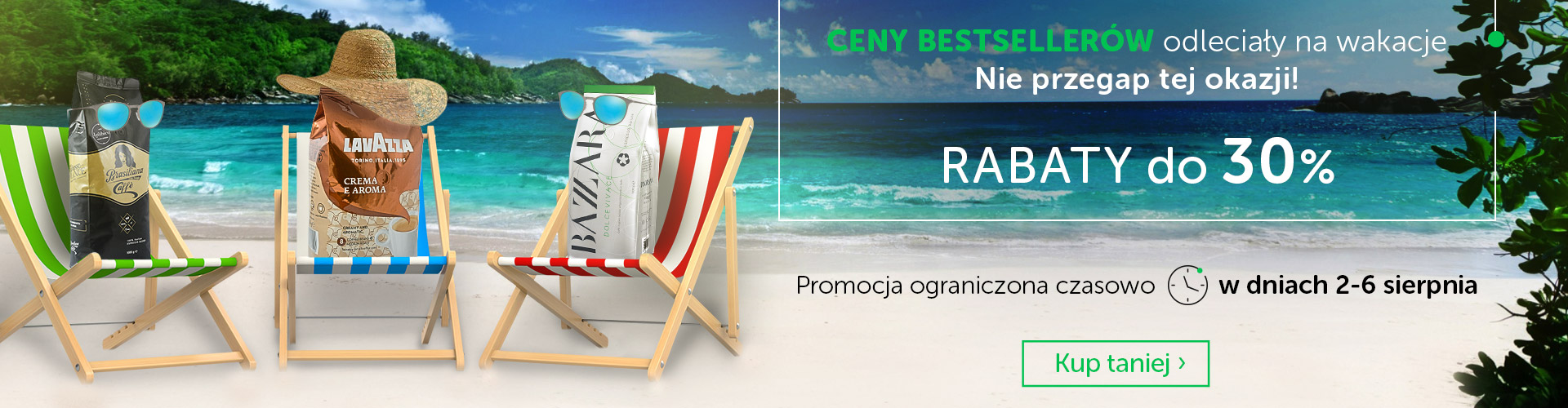 Letnia wyprzedaż bestsellerów