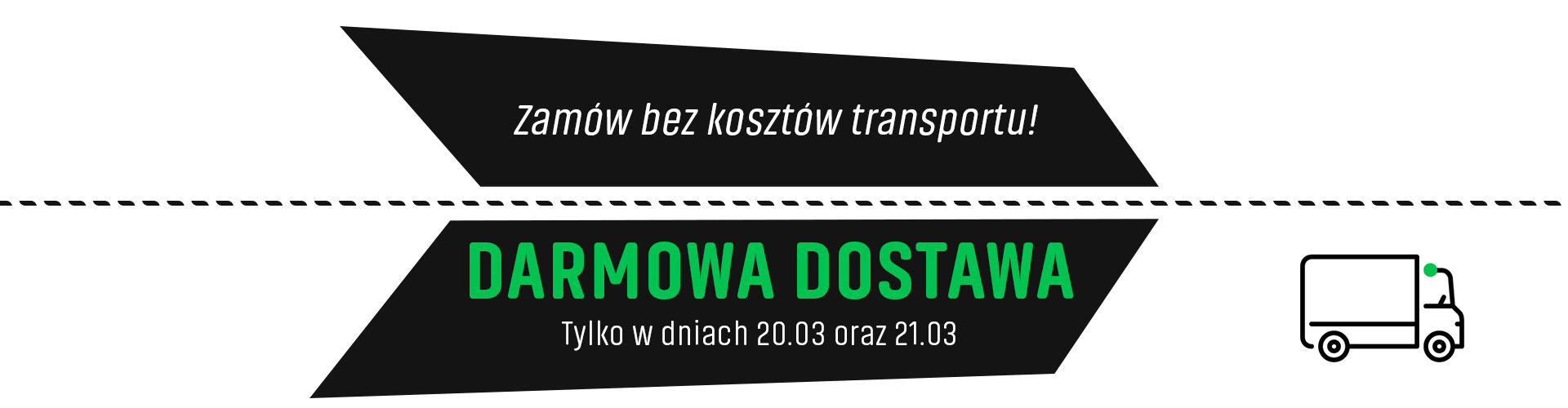 Przywitaj wiosnę z darmową dostawą