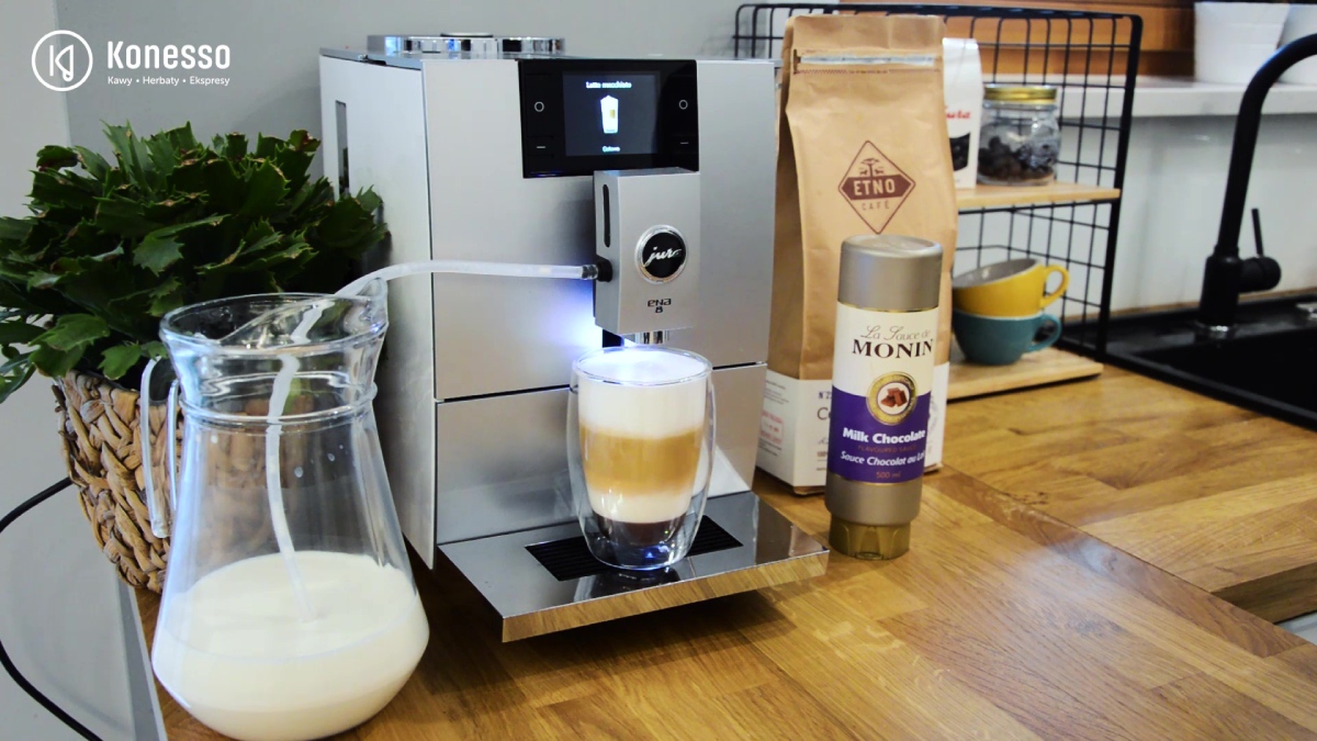 Przepis na kawę mocha z wykorzystaniem ekspresu automatycznego 