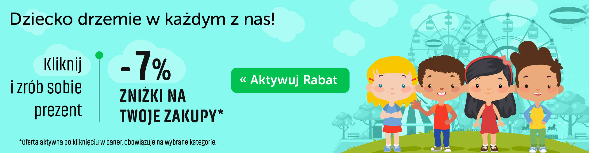 Zrób sobie prezent z okazji Dnia Dziecka
