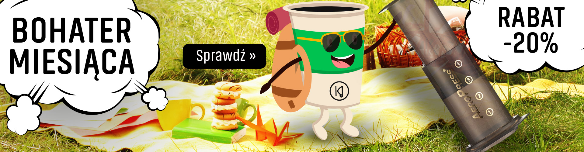 #Bohater Miesiąca - Aeropress