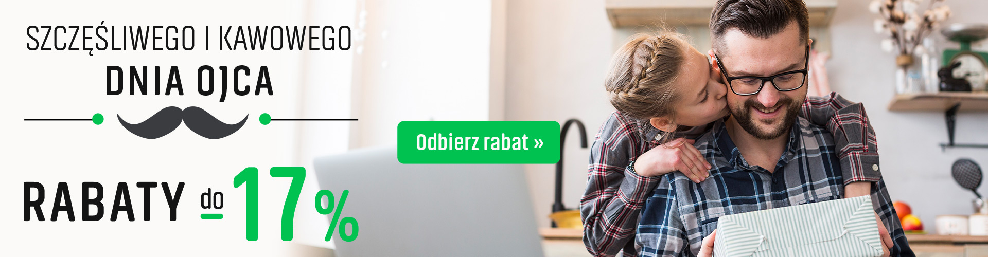 Dzień Ojca w Konesso.pl z rabatami sięgającymi 17%
