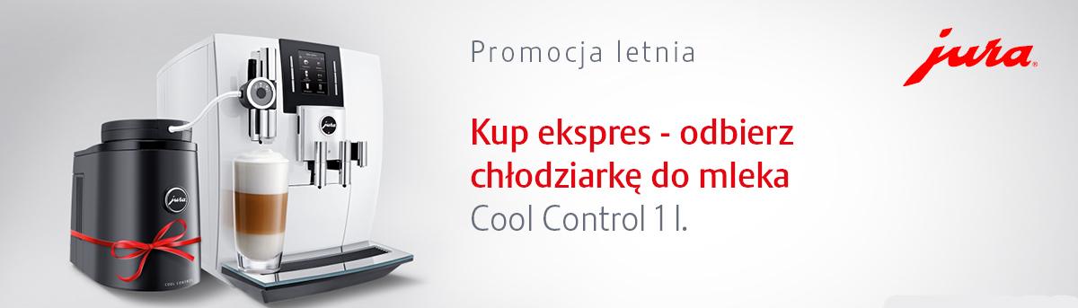 Kup ekspres JURA i odbierz chłodziarkę w prezencie 