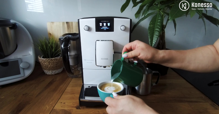Latte Art w automatycznym ekspresie do kawy!