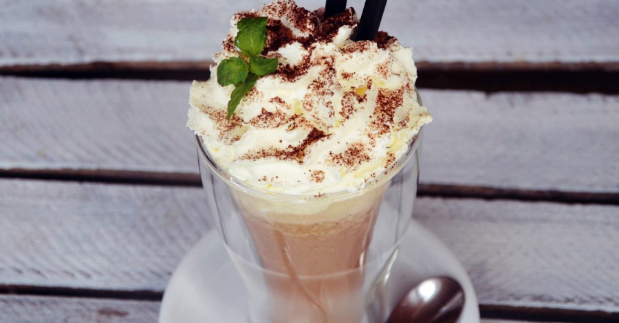 Przepis na kawę - Frosted Spice Latte
