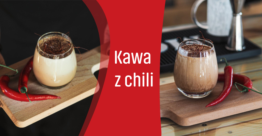 Kawa z chili - smak i właściwości