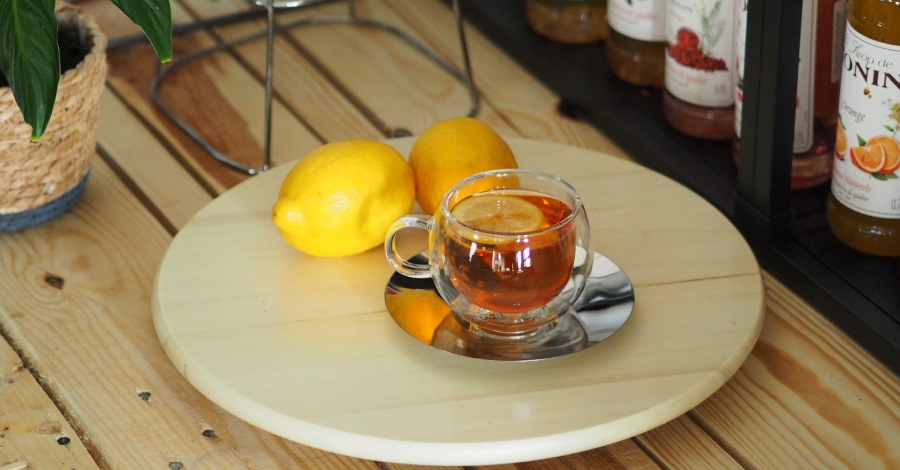 Herbata z cytryną - smak i właściwości