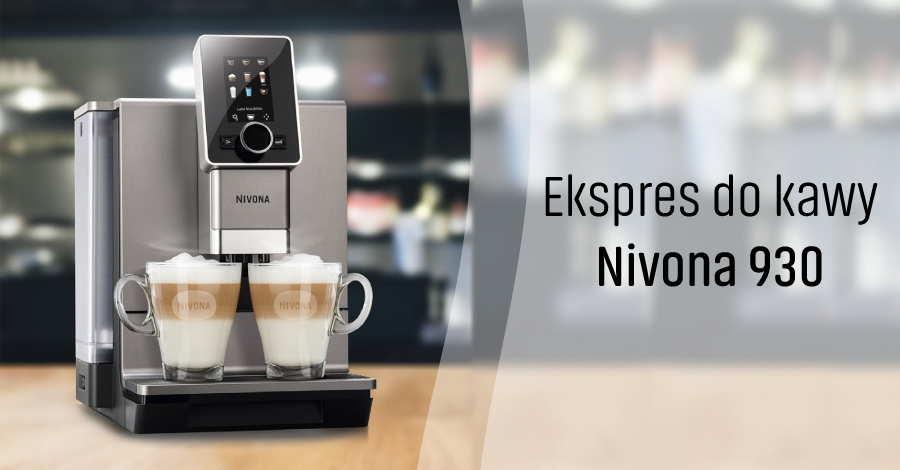 Funkcje ekspresu do kawy Nivona 930